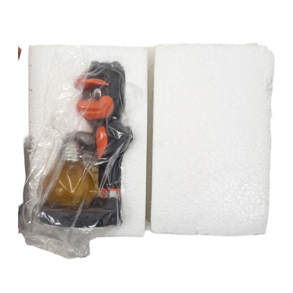 RARE Oriole Bird Agway Energy Light Up Bobblehead Baltimore Orioles SGA - Picture 10 of 11